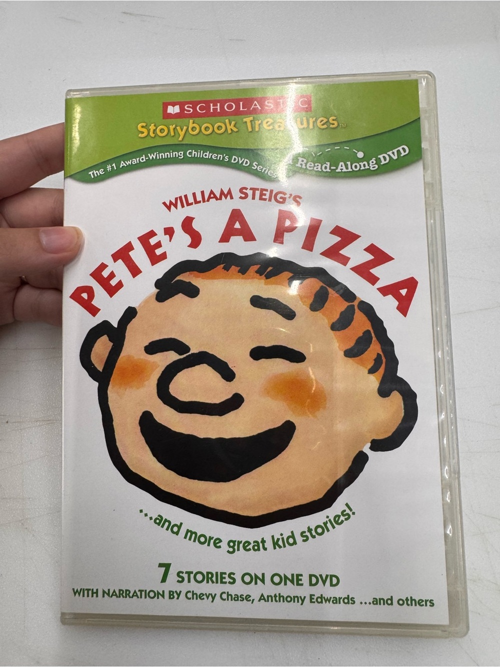 Pete's a Pizza and More Great Kid Stories! (DVD) Tested Working